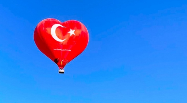 Göbeklitepe Balon Uçuşu Yapıldı;