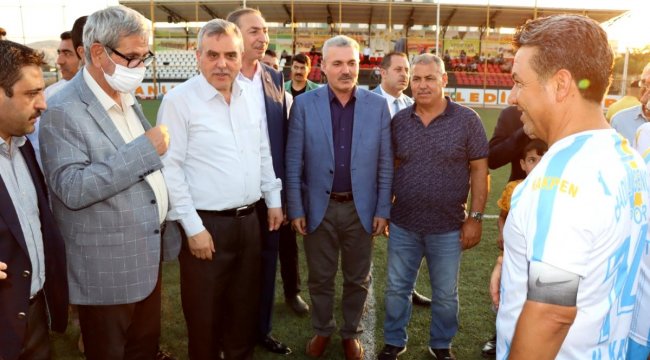 Göbeklitepe Başkanlık Futbol Turnuvası başladı