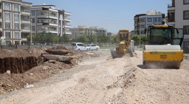 Haliliye Belediyesinden 4 Mahallede Üst Yapı Çalışması;