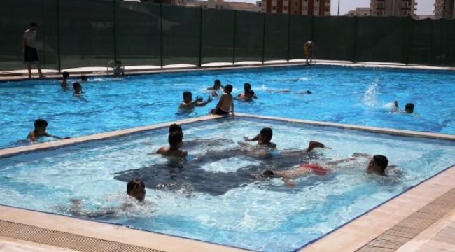 Karaköprü Belediyesinden Müjde Yüzme Havuzu Açılıyor.;