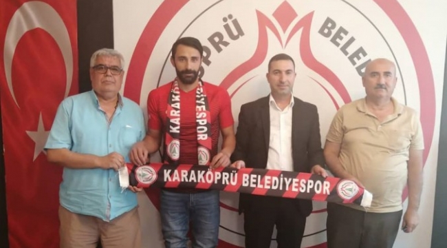 Karaköprü Belediyespor Transferlerine Yenisini Ekledi;