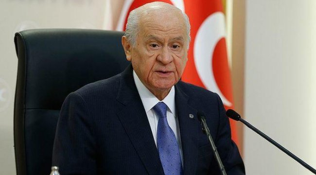 MHP Genel Başkanı Devlet Bahçeli'den Kurban Bayramı mesajı;