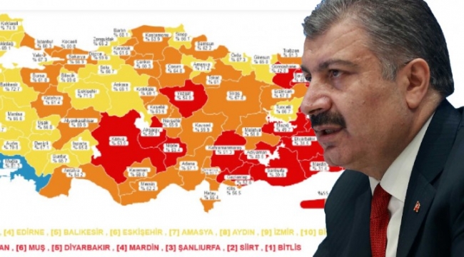 Sağlık Bakanı Koca; Şanlıurfa uyarısı;