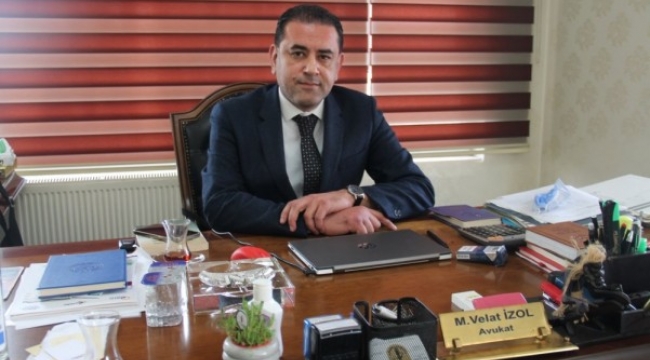 Şanlıurfa Baro Başkanından Başsağlığı Mesajı