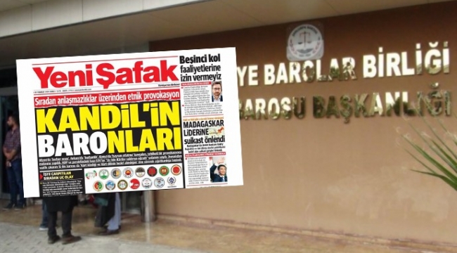 Şanlıurfa Barosundan Ortak Tepki;