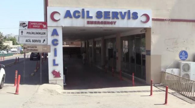 Şanlıurfa da Acemi kasaplar hastanelik oldu;