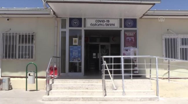 Şanlıurfa'da Kovid-19'a karşı aşılanma oranını artırmak için çalışmalar sürüyor