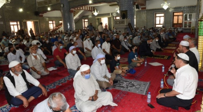 Şanlıurfa'da Şehitler için Mevlit Okutuldu;