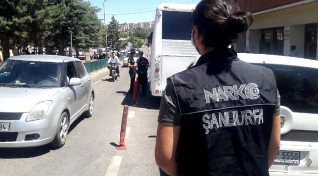 Şanlıurfa da Uyuşturucu Tacirlerine Operasyon 11 Gözaltı