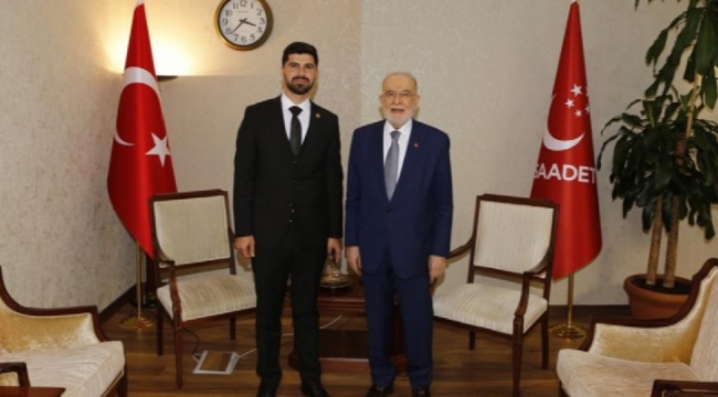 Şanlıurfa Saadet Partisi il Başkanı Partide Gençliğin Önündeki en Büyük Engel