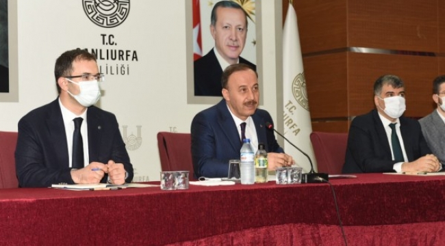 Şanlıurfa Valisinden Çok Önemli Çağrı;