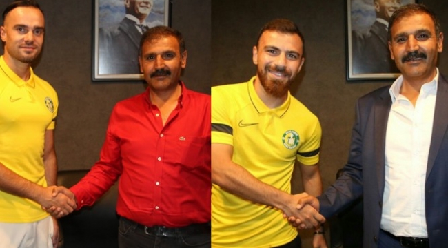 Şanlıurfaspor'da 2 Yeni Transfer 