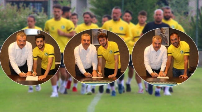 Şanlıurfaspor Transferleri 3 Yeni Oyuncu İmzaladı