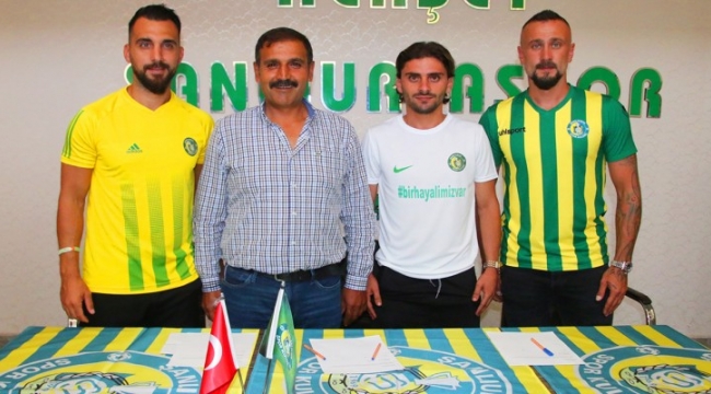 Şanlıurfaspor Transferleri Yüzler Gülüyor 3 Oyuncu İmzaladı