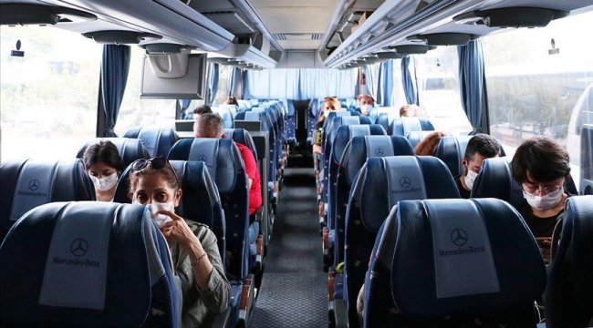 Şehirler Arası Otobüs bileti fiyatlarına tavan Ücret getirildi;