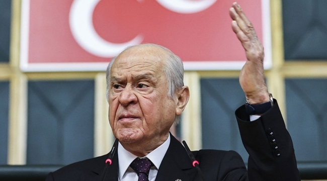 Sondakika Devlet Bahçeli'den sığınmacılarla ilgili açıklama;