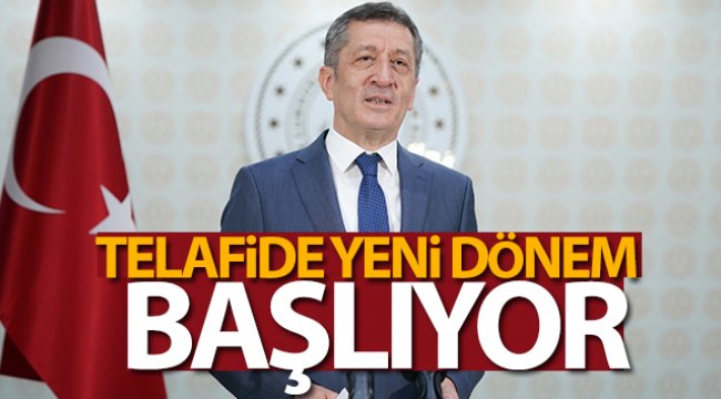 Bakan Selçuk Açıkladı Eğitim'de Telafide yeni dönem başlıyor