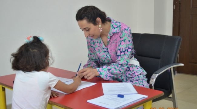 Büyük Şehir Belediyesinden Okul Öncesi Çocuklara Olgunluk Testi.;