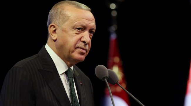 Cumhurbaşkanı Erdoğan: Ördüğümüz duvarlarla giriş-çıkışlar engellenecek