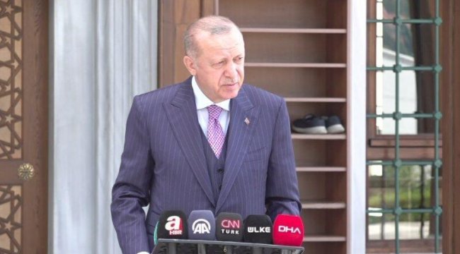 Cumhurbaşkanı Erdoğan; Türkiye'de 300 bin Afgan göçmen var;