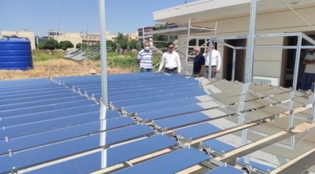 Harran Üniversitesinde Yoğunlaştırılmış Güneş Kolektörü Geliştirildi;