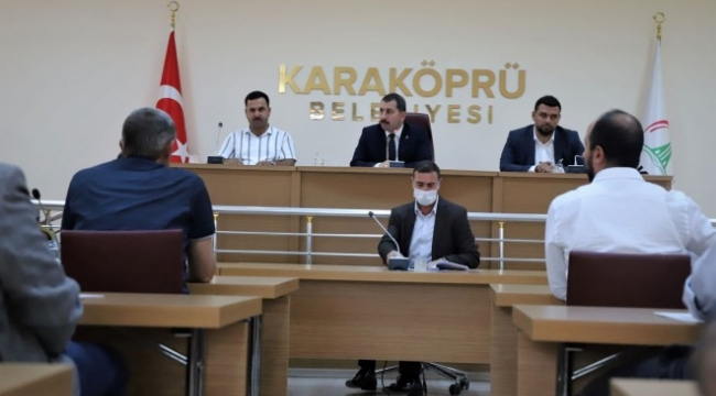 Karaköprü Belediye Meclis Üyelerinden Anlamlı Karar.;