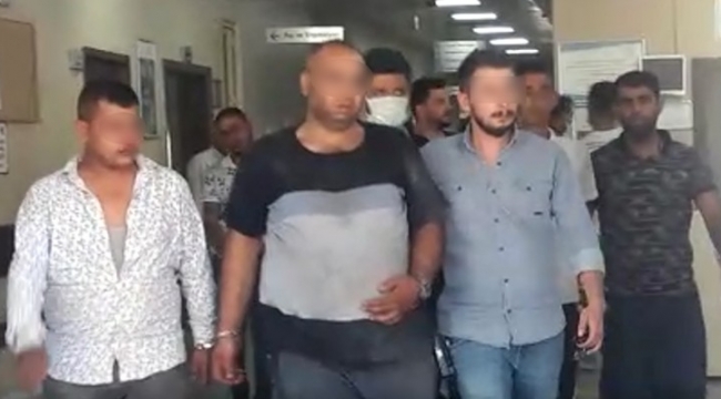 Şanlıurfa Asayiş Ekipleri Operasyonunda 7 Kişi Gözaltına Alındı;