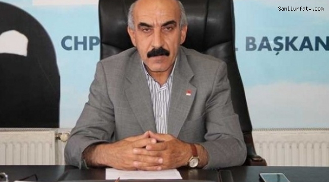 Şanlıurfa Cumhuriyet Halk Partisinden Çağrı