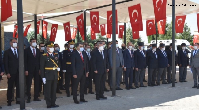 Şanlıurfa'da 30 Ağustos Zaferi Törenle Kutlandı