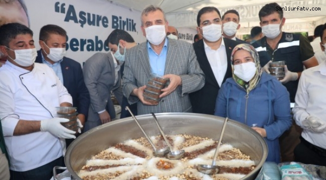 Şanlıurfa'da Aşure Geleneği Devam Ediyor;