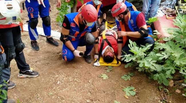 Şanlıurfa'da Sağlık Tatbikatı Gerçeğini Aratmadı;