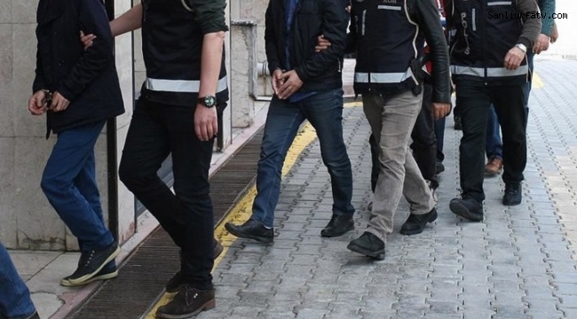 Şanlıurfa'da Terör Operasyonu 5 Gözaltı