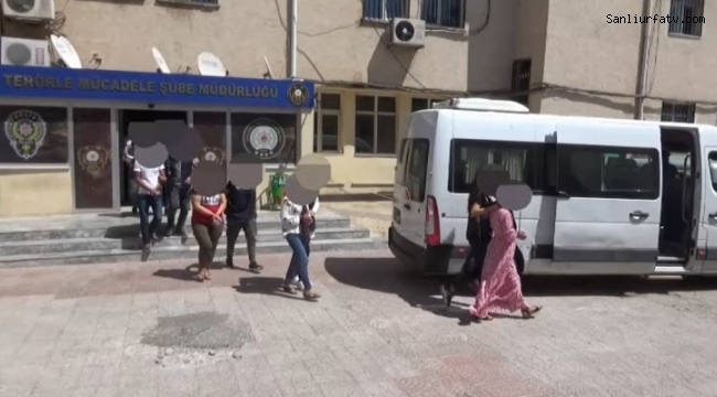 Şanlıurfa'da Terör Operasyonunda 2 Gözaltı