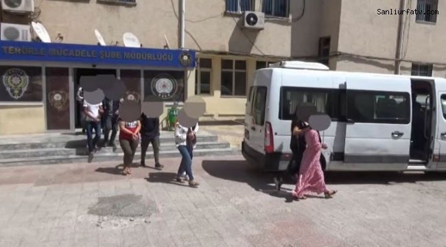 Şanlıurfa'da Terör Operasyonunda 2 Gözaltı;