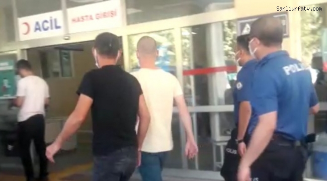 ŞANLIURFA’DA UYUŞTURUCU KURYELERİNE BASKIN! 3 KİŞİ GÖZALTINA ALINDI ;