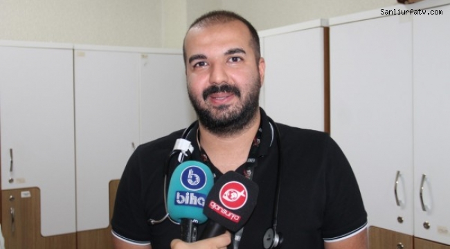 ŞANLIURFA'DA UZMANLARDAN ‘AŞI OLUN’ ÇAĞRISI;