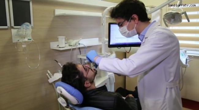 Şanlıurfa ilk sıralarda yer aldı. Kentte 6 binden fazla kişiye 1 diş doktoru düşüyor.;