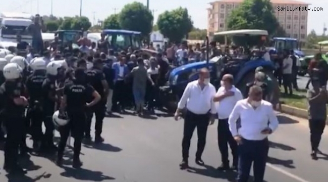 Şanlıurfa'lı 18 Çiftçi Dedaş Protestosunda Gözaltına Alındı;