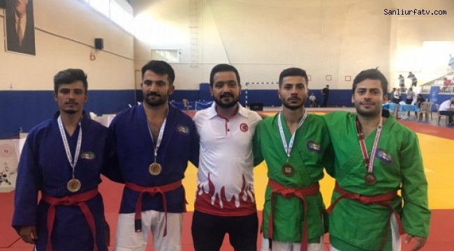 Şanlıurfa'lı Sporcular Madalyalarla Döndüler