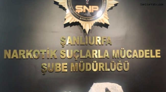 Şanlıurfa Narkotik'ten Torbacı Operasyonu;