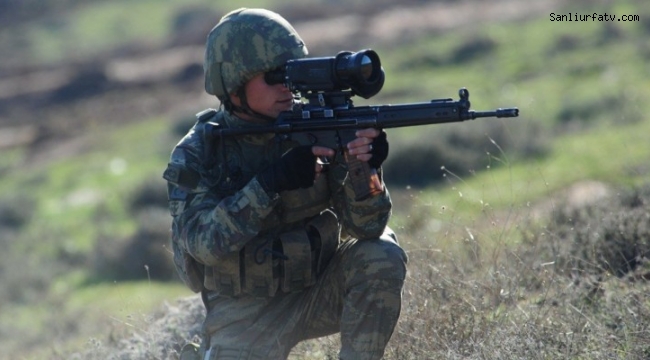 Şanlıurfa'nın Akçakale ilçe sınırında 2 PKK/YPG’li terörist etkisiz hale getirildi.