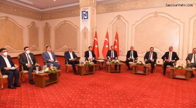 Şanlıurfa Valisi Hastanelerde ki Yoğun Bakım ve Korona ile İlgili Açıklama Yaptı;