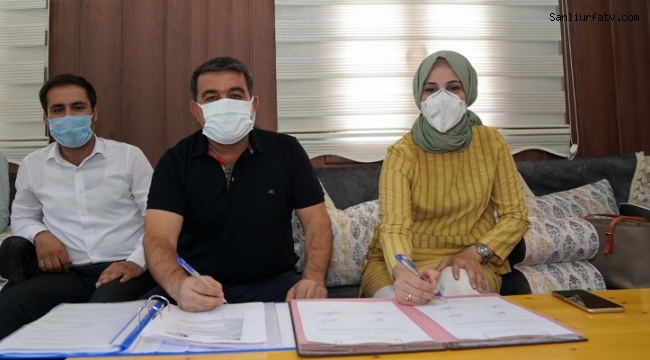 Siverek Organize Sanayi Bölgesindeki Elektrik Şebekesi Yapımı için İmzalar Atıldı;