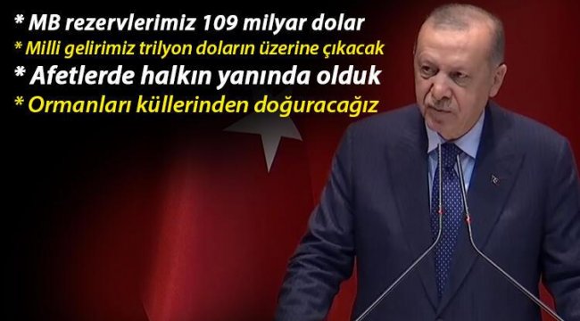 Son dakika: Cumhurbaşkanı Erdoğan Açıklamaları