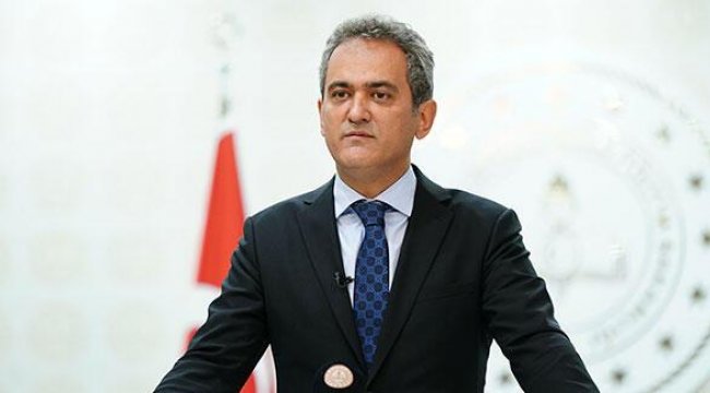 Son dakika Haberi; Milli Eğitim Bakanından Okullarla ilgili Açıklama;