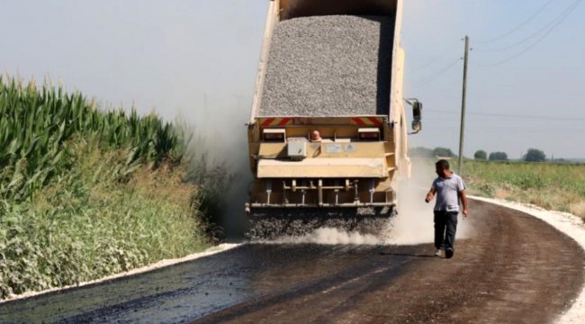 Suruç Kırsalında Asfaltsız Yol Kalmayacak;