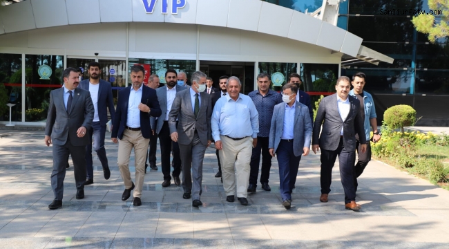 Yerel Yönetimler Başkan Yardımcısı Urfa'da;