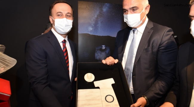 Bakan Mehmet Nuri Ersoy Şanlıurfa'da;