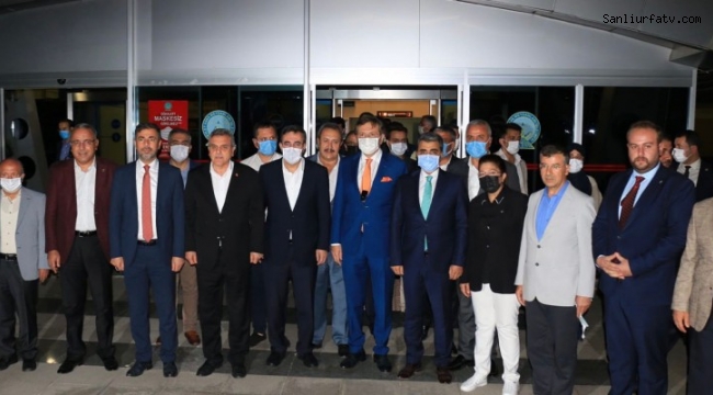 Bölgesel Kalkınma Yatırım, İşbirliği Forum ve Fuarı Açılışı için Şanlıurfa'ya Geldiler;