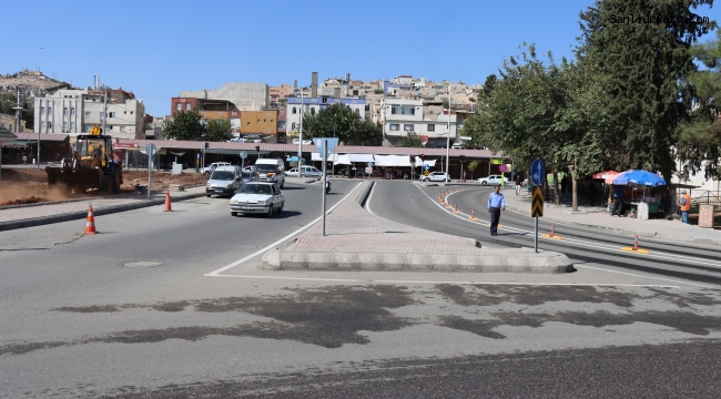 Büyükşehir Balıklıgölde Kavşak Düzenlemesini Tamamladı